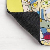 "Komplexe Gedanken" durch Ruchell Alexander Mousepad (Ecke)