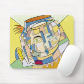 "Komplexe Gedanken" durch Ruchell Alexander Mousepad (Mit Mouse)