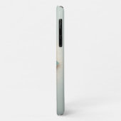 Komplexe geschichtete geometrische Blüte - Moderne Case-Mate iPhone Hülle (Hinten/Links)
