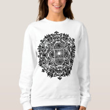 Komplexe Hypnotische Mandala-Kunst