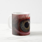 Komplexe Iris-Tasse Kaffeetasse (Vorderseite Links)