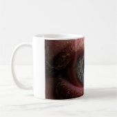 Komplexe Iris-Tasse Kaffeetasse (Links)