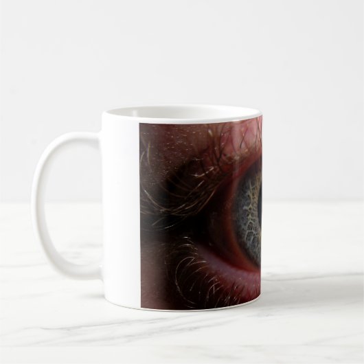 Komplexe Iris-Tasse Kaffeetasse (Links)