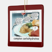Komplexe Kohlenhydrate Philosophie Feinschmecker C Keramikornament (Links)