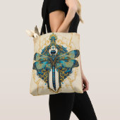Komplexe Libellen-Kunst Tasche (Von Nahem)