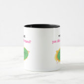 Komplexe Mathe-Gleichung Tasse (Zentrum)