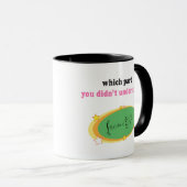 Komplexe Mathe-Gleichung Tasse (VorderseiteRechts)