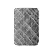 Komplexe Metallstruktur Badematte (Vorderseite Vertikal)