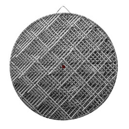 Komplexe Metallstruktur Dartscheibe