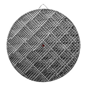 Komplexe Metallstruktur Dartscheibe