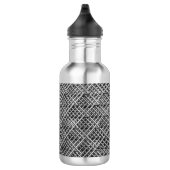 Komplexe Metallstruktur Edelstahlflasche (Rechts)