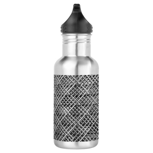 Komplexe Metallstruktur Edelstahlflasche (Rechts)