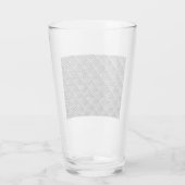 Komplexe Metallstruktur Glas (Rückseite)