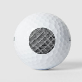 Komplexe Metallstruktur Golfball