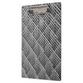 Komplexe Metallstruktur Klemmbrett (Links)