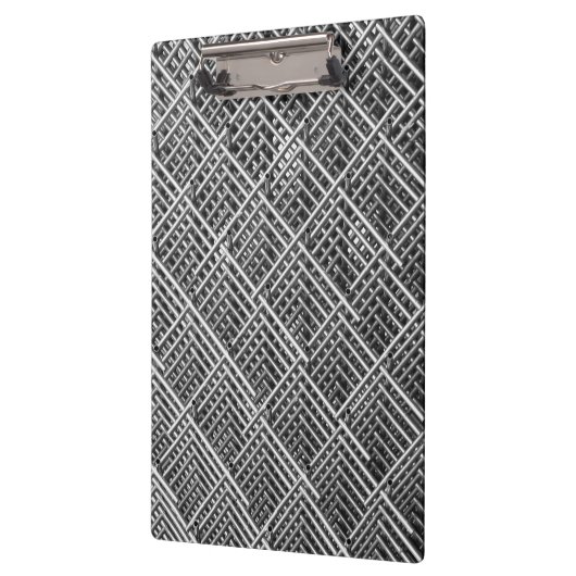 Komplexe Metallstruktur Klemmbrett (Links)