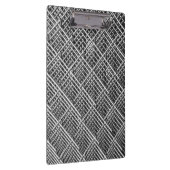 Komplexe Metallstruktur Klemmbrett (Rechts)