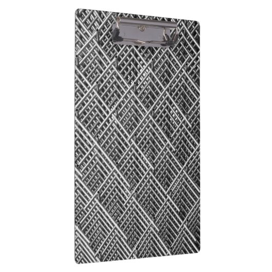 Komplexe Metallstruktur Klemmbrett (Rechts)