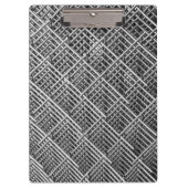 Komplexe Metallstruktur Klemmbrett (Vorderseite)