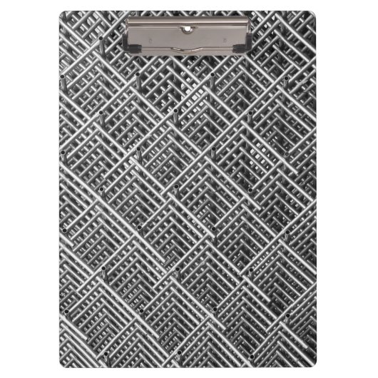 Komplexe Metallstruktur Klemmbrett (Vorderseite)