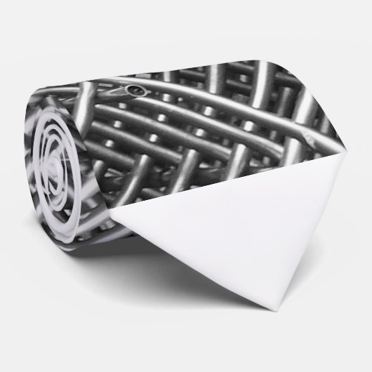 Komplexe Metallstruktur Krawatte (Gerollt)