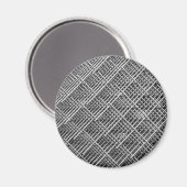 Komplexe Metallstruktur Magnet (Vorderseite/Rückseite)