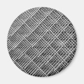 Komplexe Metallstruktur Magnet (Vorne)