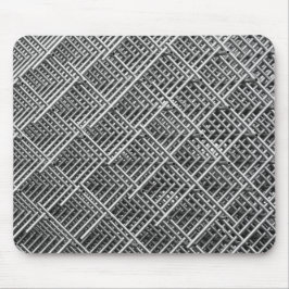 Komplexe Metallstruktur Mousepad