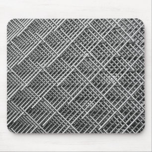 Komplexe Metallstruktur Mousepad