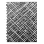 Komplexe Metallstruktur Notizblock (Vorderseite)