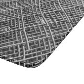 Komplexe Metallstruktur Schneidebrett (Ecke)