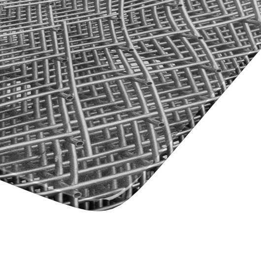 Komplexe Metallstruktur Schneidebrett (Ecke)