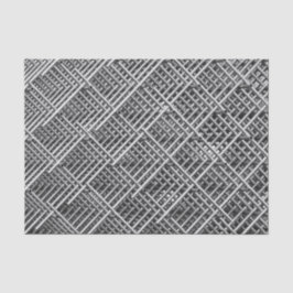 Komplexe Metallstruktur Seidenpapier