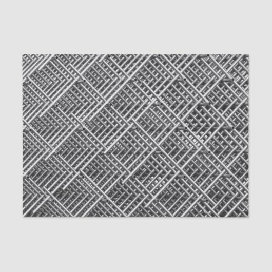 Komplexe Metallstruktur Seidenpapier (Vorderseite)