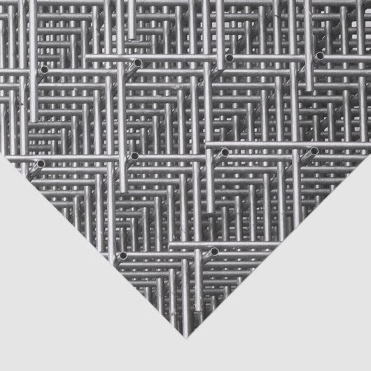 Komplexe Metallstruktur Seidenpapier (Ausschnitt)