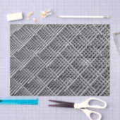 Komplexe Metallstruktur Seidenpapier (Handwerk)