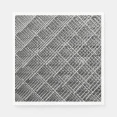 Komplexe Metallstruktur Serviette (Vorderseite)