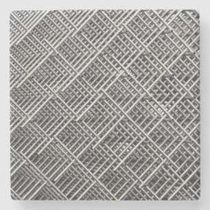 Komplexe Metallstruktur Steinuntersetzer