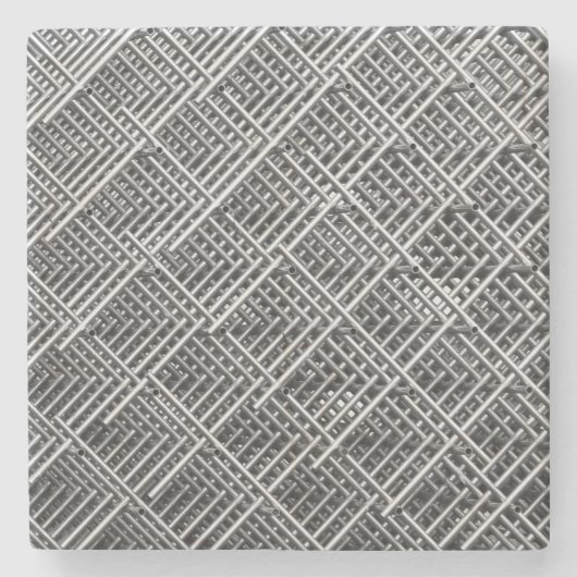 Komplexe Metallstruktur Steinuntersetzer (Vorderseite)