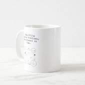 Komplexe Probleme vereinfachen | Mathematik-Studen Kaffeetasse (Vorderseite Links)