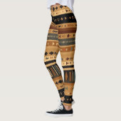 Komplexe Stammesschichten Leggings (Links)