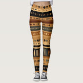 Komplexe Stammesschichten Leggings (Vorderseite)
