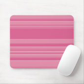Komplexe Streifen in Rosa Mousepad (Mit Mouse)