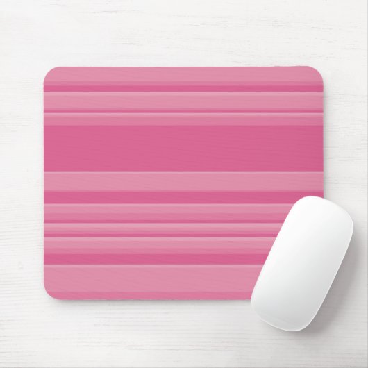 Komplexe Streifen in Rosa Mousepad (Mit Mouse)