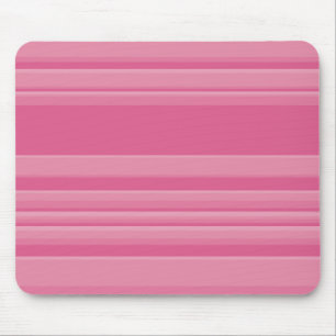 Komplexe Streifen in Rosa Mousepad