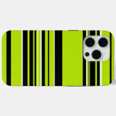 Komplexe Streifen - Kalkgrün Case-Mate iPhone Hülle (Rückseite (Horizontal))