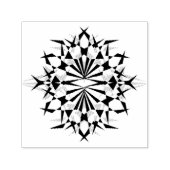 Komplexe Struktur Benutzerdefiniert 1,5" x 1,5" Br Permastempel (Design)