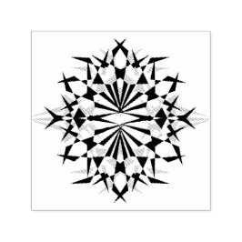 Komplexe Struktur Benutzerdefiniert 1,5" x 1,5" Br Permastempel