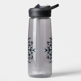 komplexe Struktur Wasserflasche Trinkflasche