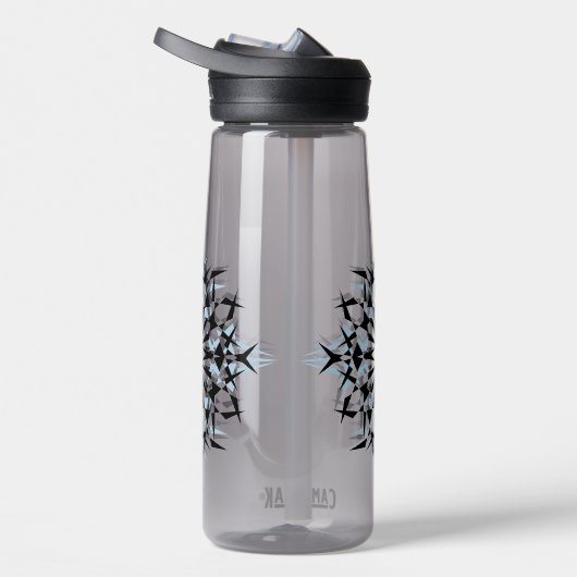 komplexe Struktur Wasserflasche Trinkflasche (Rechts)